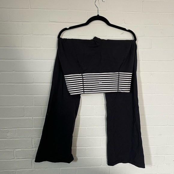 Lulu wide leg sweats - Picture 1 of 1